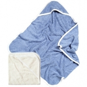 Hooded Towel in Luxurious Organic Cotton Hooded Towel in Luxurious Organic Cotton